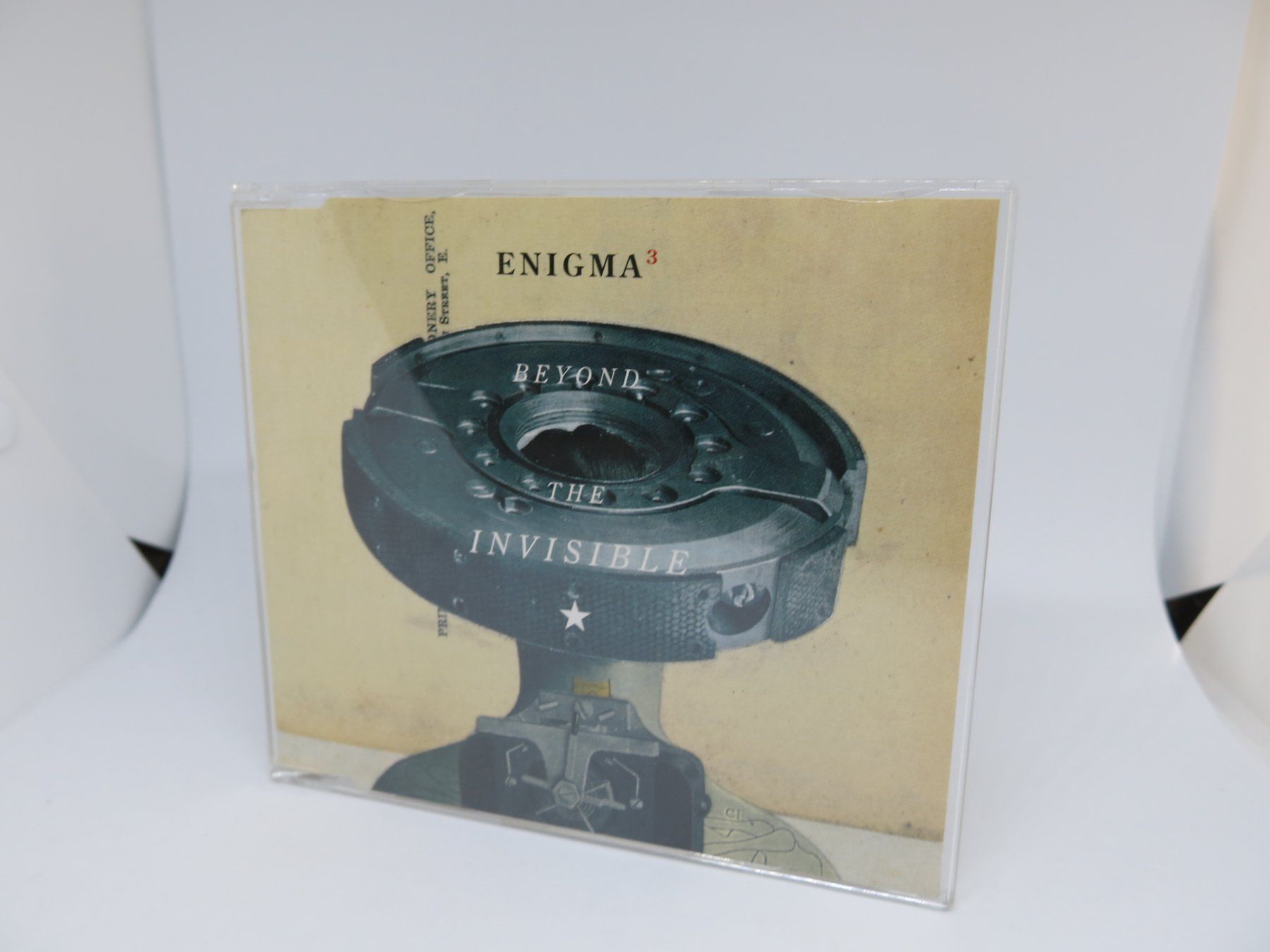 CDs: CD Maxi: Enigma ‎– Beyond The Invisible – D'occasion à Ernetschwil par luisvonerni