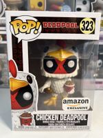 Funko POP! Marvel Deadpool Chicken Deadpool Edition Limitée