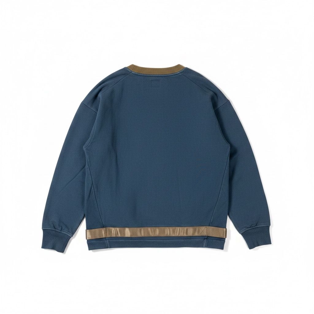 CP Company Pullover & Sweatshirts: Pull C.P. Company bleu à sangle kaki - M #9 – Neu (gemäss Beschreibung) aus Hauterive NE von Leo_o 1