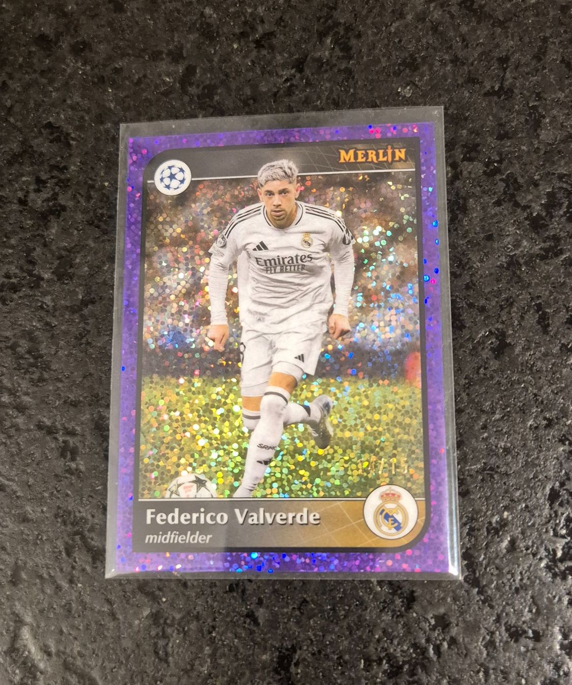 Topps Carte collezionabili: Federico Valverde /15 - Real Madrid - Topps – Nuovo (secondo la descrizione) da Burg AG venduto da Danoe