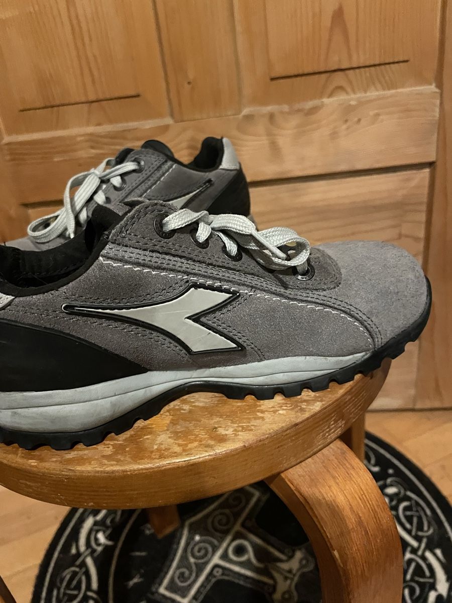 Diadora Herrenschuhe: Sicherheitsschuhe Diadora S3 Grösse 35 – Neu (gemäss Beschreibung) aus bauma von Feldi1876 1