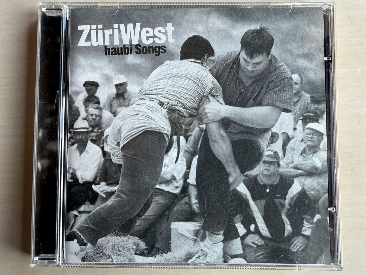 CDs: Züri West - Haubi Songs - CD – Gebraucht aus Oberried Brienz von Chyara 2
