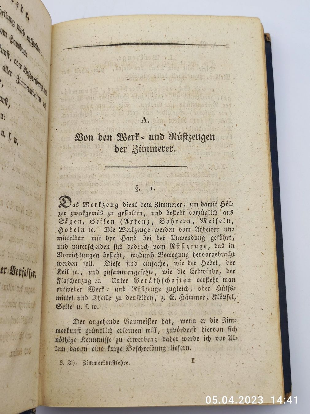 Libri: BAUKUNDE - ZIMMERWERKS-KUNST – Usato da Goldach venduto da Gaip 3