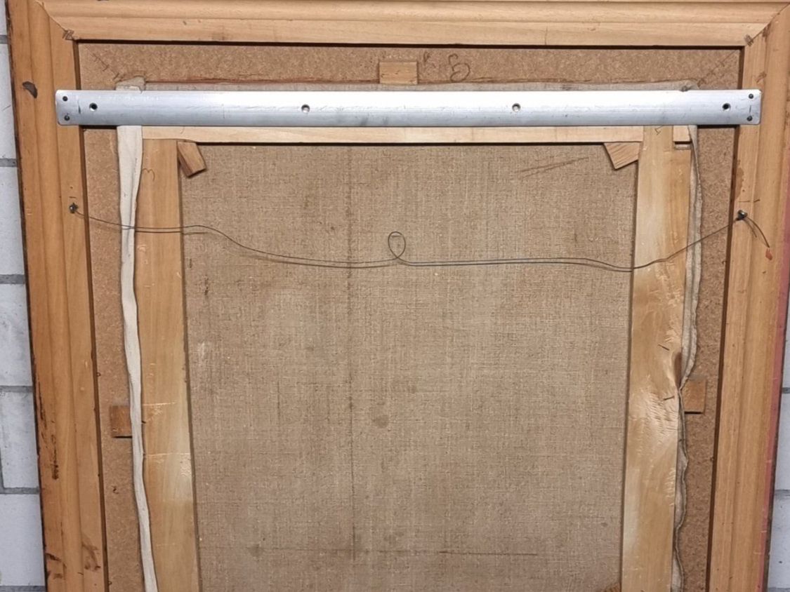 Gemälde: Porträit Mann Gemälde Oel auf Leinwand Gross – Gebraucht aus Zürich von Zuerichparis08 6