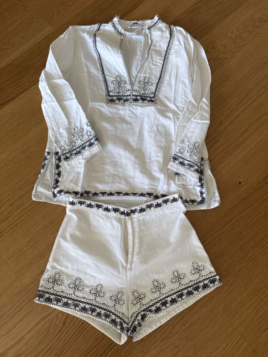 Zara Lotti di vestiti: Sommer-Set: Leinen set M we – Usato da Glattpark(Opfikon) venduto da AnaStojkov