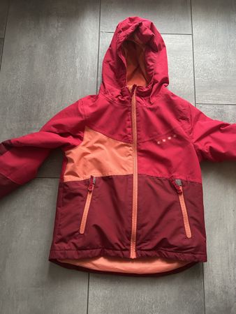 Winterjacke, rot, Grösse 122/128