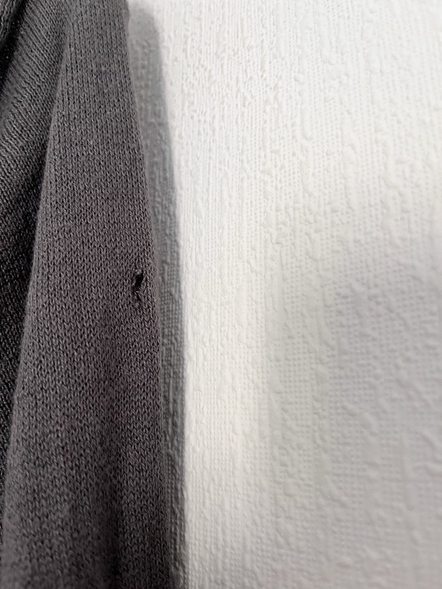 Nile Maglioni & Felpe: Cardigan Nile grey size M with flaws – Usato da Lausanne venduto da Danash 1