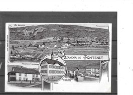 BE Souvenir de Pontenet (Litho)