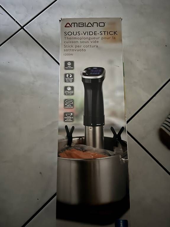 Appareils de cuisine: Sous-Vide-Stick – Neuf (Voir description) à Horw par Susanne04