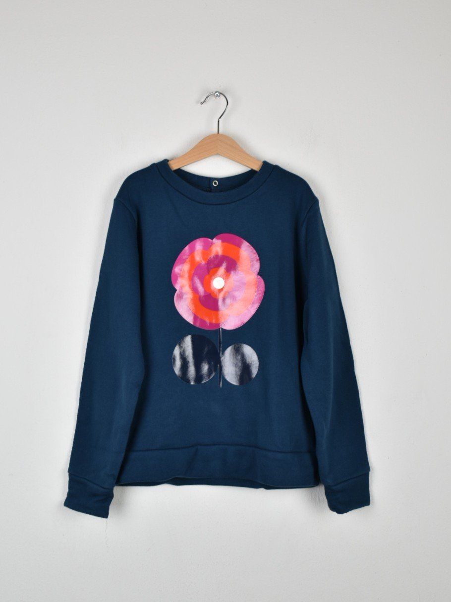 Jacadi Maglioni & Felpe: Jacadi Paris Pullover, petrol, Gr.152 – Usato da Nürensdorf venduto da 2ND_STORY
