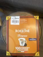Caffe Borbone Napoli, 100 Kapseln, neu & originalverpackt