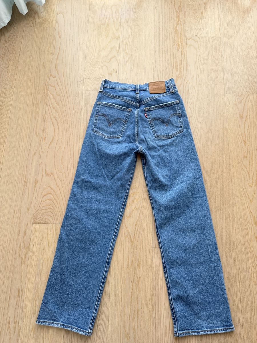Levi's Jeans: Levis Ribcage Straight Gr.25 – Usato da Therwil venduto da srosselli 2