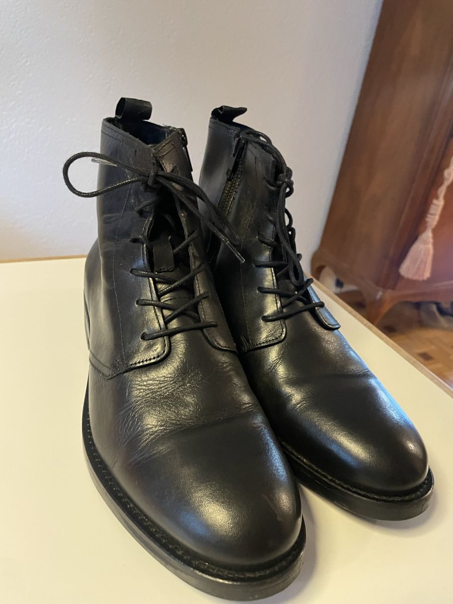 Herrenschuhe: Herrenstiefeletten Echtleder Grösse 42 – Neu und originalverpackt aus Zürich von Cam_B