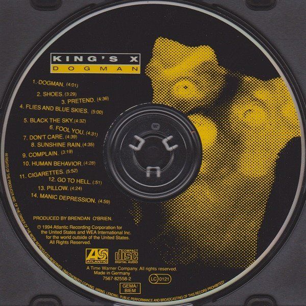 CDs: King's X - Dogman (1994) – Gebraucht aus Choëx von Domo72 1