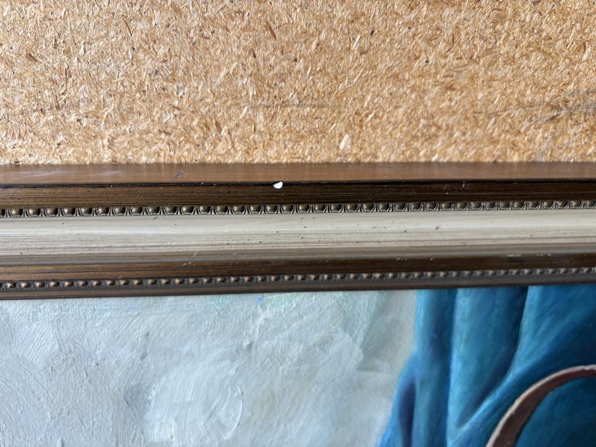 Dipinti: Gemälde Stilleben E.Seidler 1981 68 x 53 cm – Usato da Flums venduto da Limatools 3