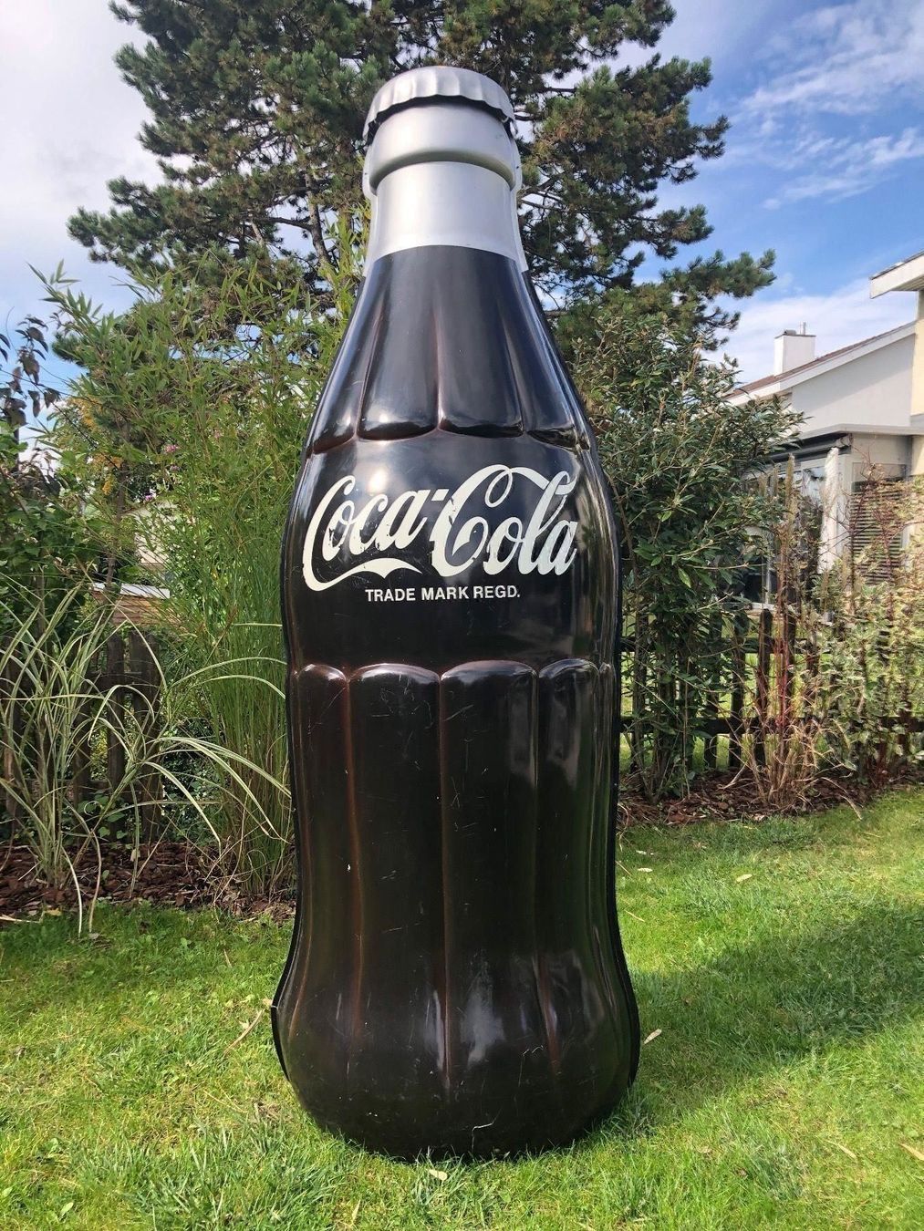 Borracce & Thermos: Coca Cola Flasche 2 Meter – Usato da Seuzach venduto da Infernodog