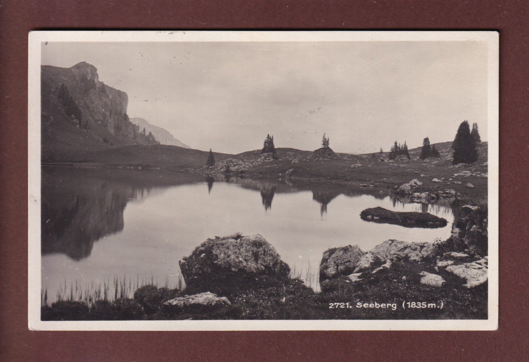 Cartoline postali: SEEBERG - 1930 – Usato da Pully venduto da nicecards