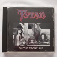 TYTAN - On The Frontline CD NWOBHM Angel Witch Lion