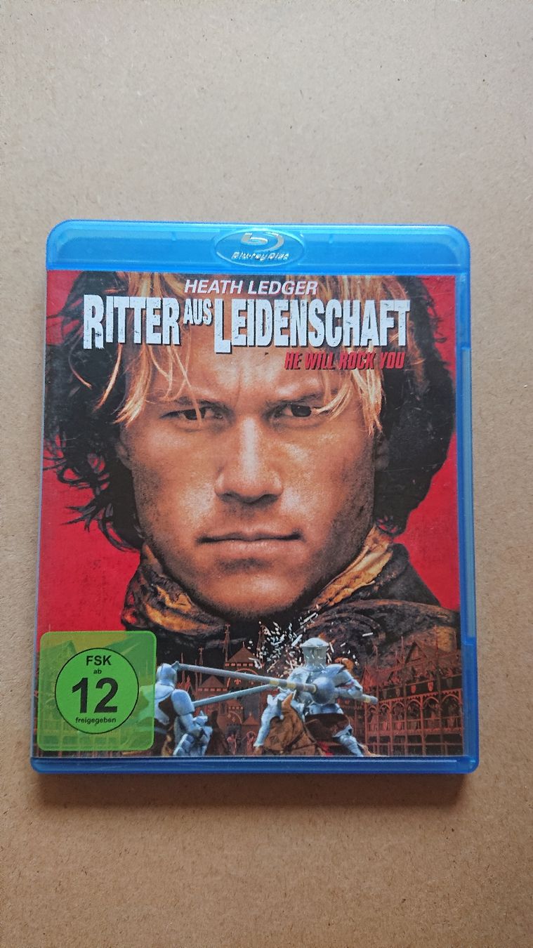 Tutti i DVDs: Ritter aus Leidenschaft Blu-ray  – Usato da Chur venduto da FreakofRarity