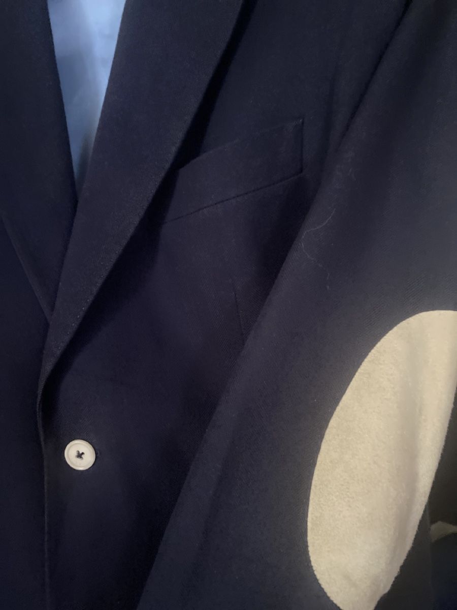 Hackett Giacche: Hackett London Jacke, gr 48 Dunkel Blau – Usato da Baden venduto da swiss-alps 1