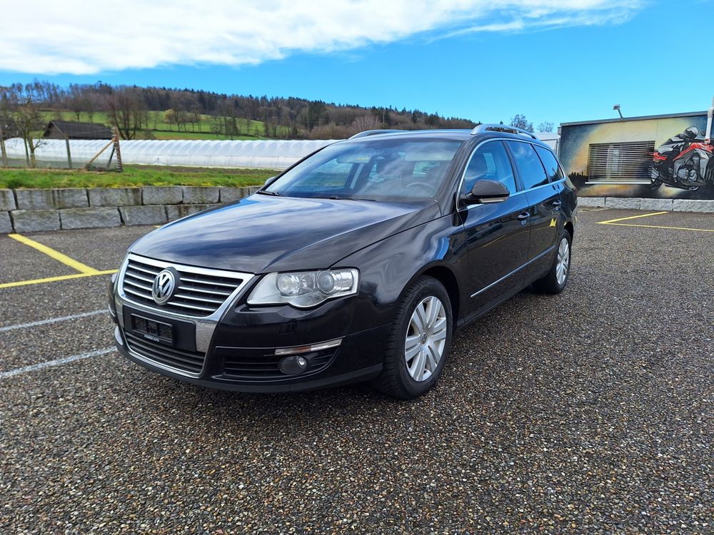 VW Passat Variant 2.0 TDI 4Mot. FRISCH ab MFK 23.02.2024