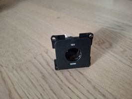 INPROJAL System 10.000 Einbau-Steckdose 12V schwarz