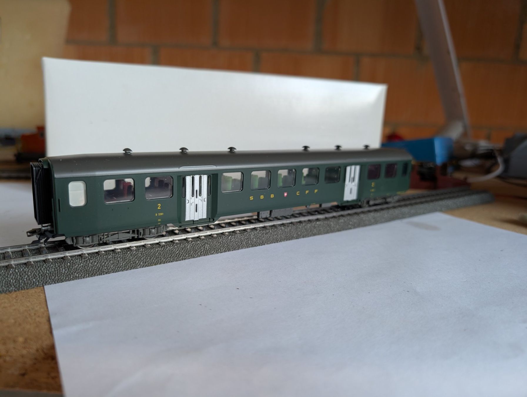Märklin Modellini di ferrovie: Märklin 43370 SBB – Nuovo (secondo la descrizione) da Steffisburg venduto da Narzisse 1