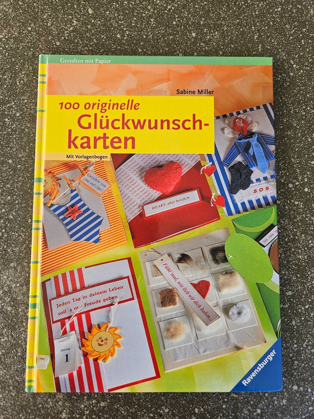 Bücher: Buch 100 originelle Glückwunschkarten – Gebraucht aus Möriken AG von pam66