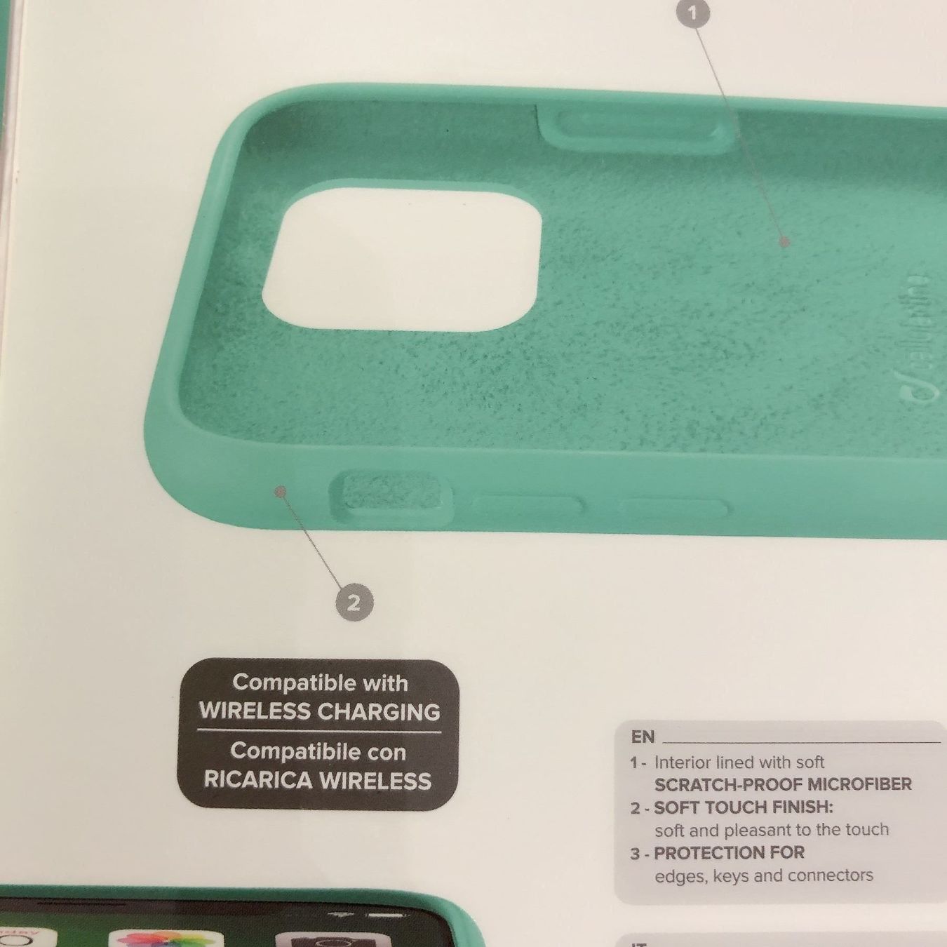 Cover & Protezioni schermo: Coque Sensation Cellularline - iPhone 11 ultra resistente – Nuovo e nell'imballaggio originale da Morges venduto da DigiAC 5
