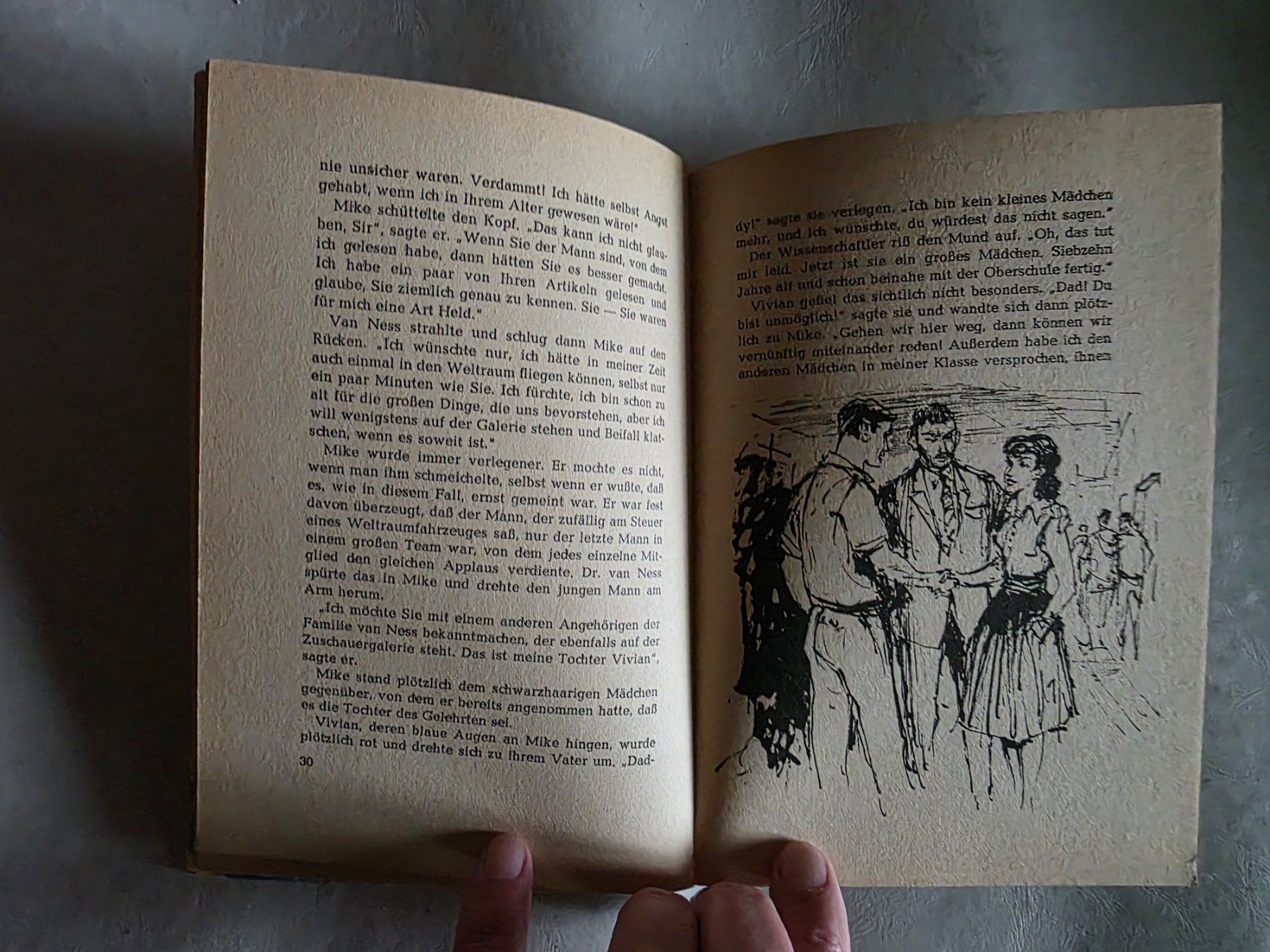 Bücher: Astronaut Mike Mars - Auf Kap Kennedy - 1967 – Gebraucht aus Walterswil BE von Lonitti 1