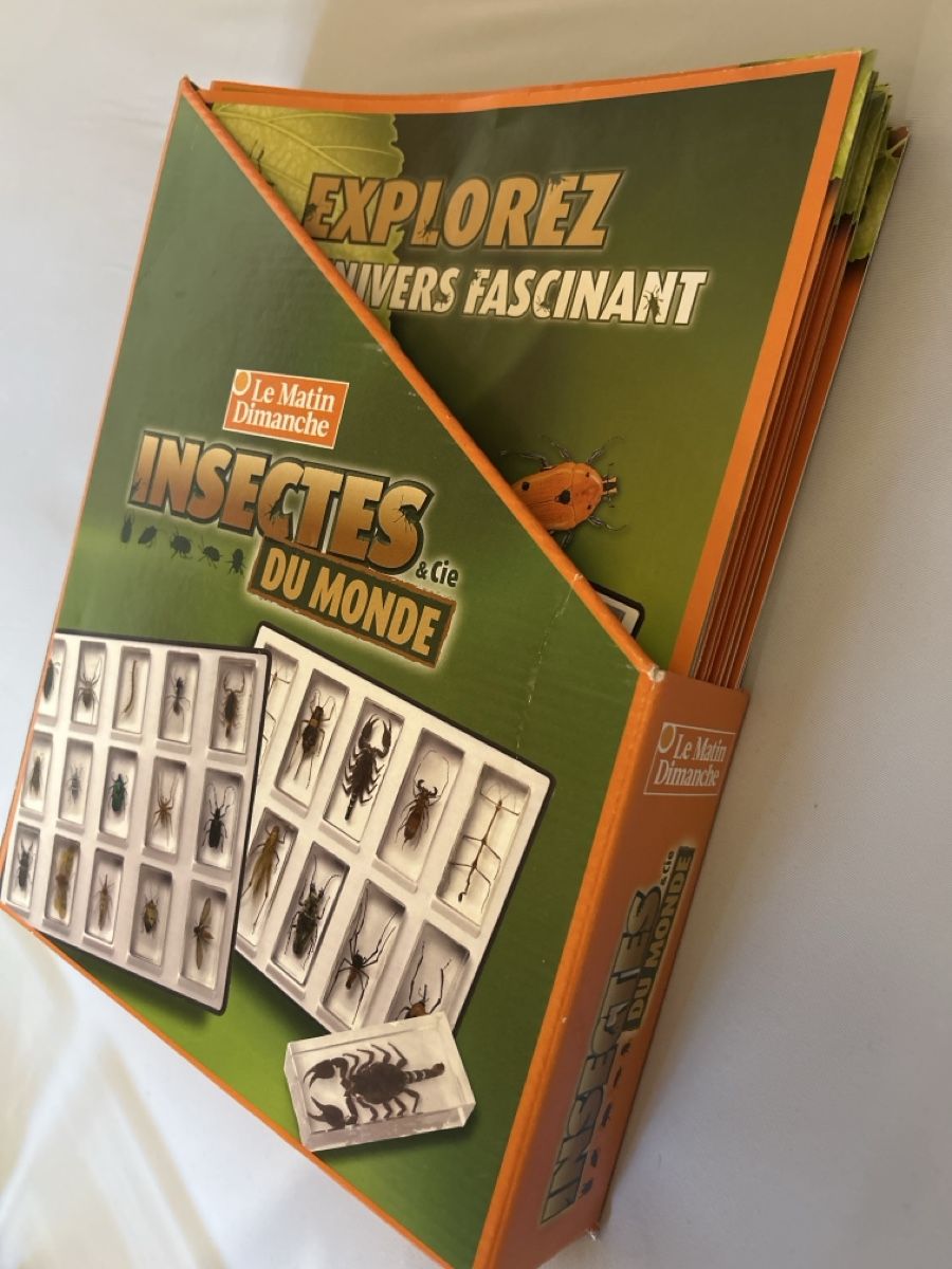 Bastelsets: Collection Insectes du Monde – Gebraucht aus Vétroz von sam_hx5l 5