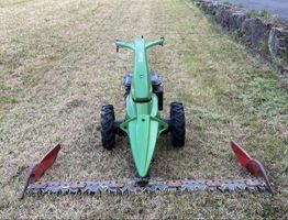 Motormäher Rapid Mondo mit Messerbalken