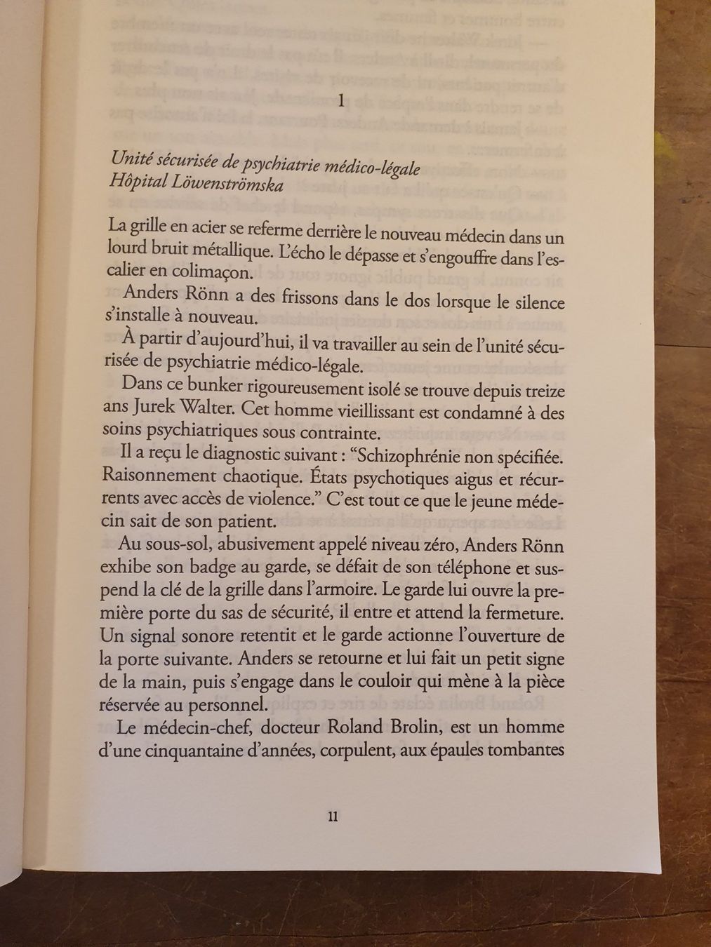 Libri: Le Marrchand de sable - Lars Kepler - Actes – Usato da Zürich venduto da loosebone 4