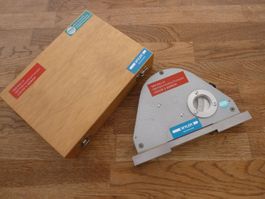 Dreher Lagenmesstechnik Winkelmesser sbb bau 3 Sektin Fahrl.