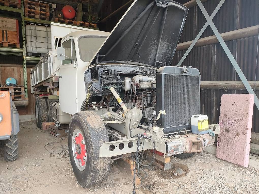 Saurer Lastwagen: Saurer 5D – Defekt aus Schleitheim von Tahler 1