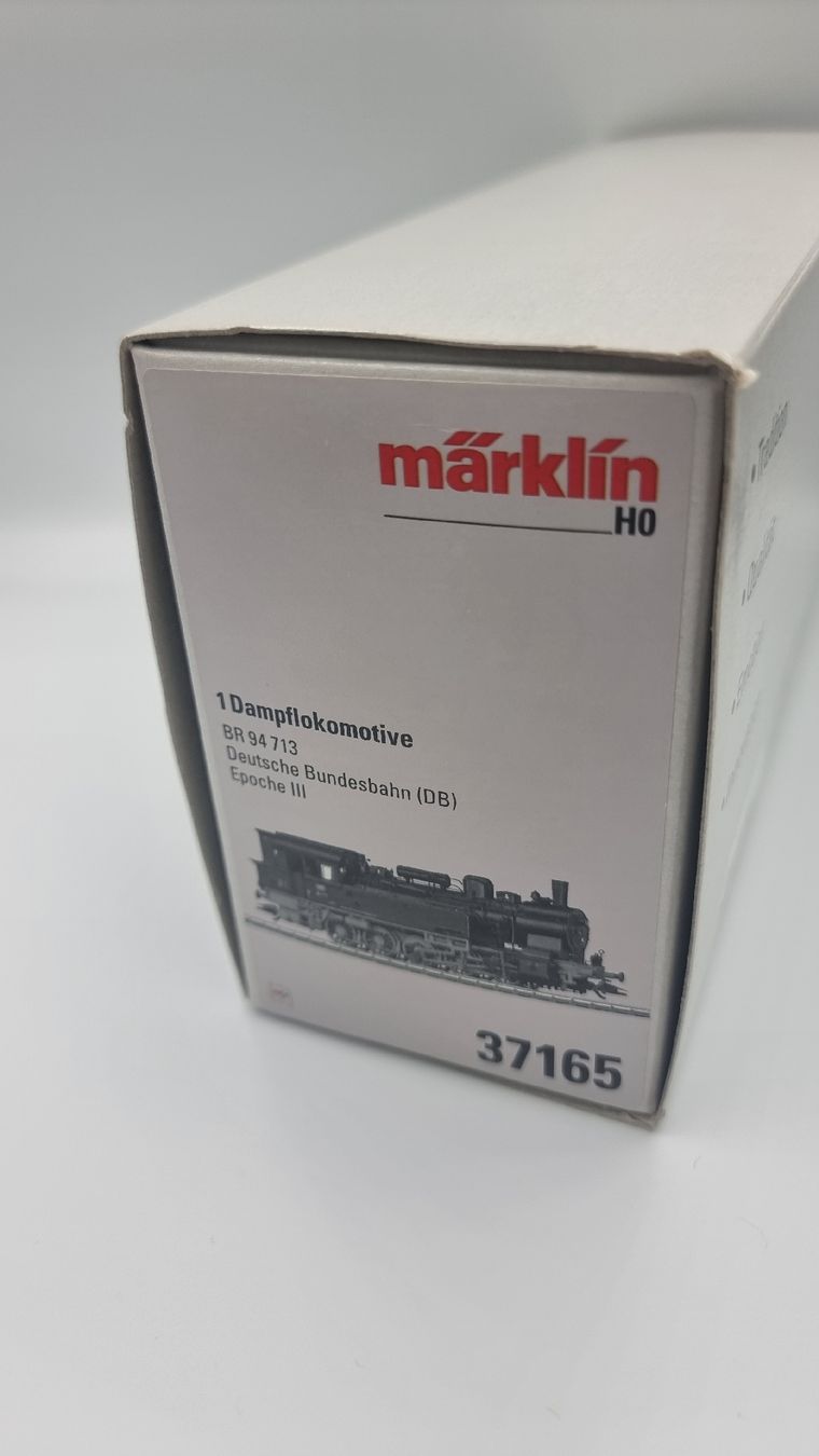 Märklin Modellini di ferrovie: Märklin BR 94 713 Digital – Nuovo e nell'imballaggio originale da Au ZH venduto da Krokodil08 3