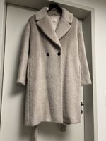 'S MaxMara Alpaka Mantel Gr. 44 beige neuwertig