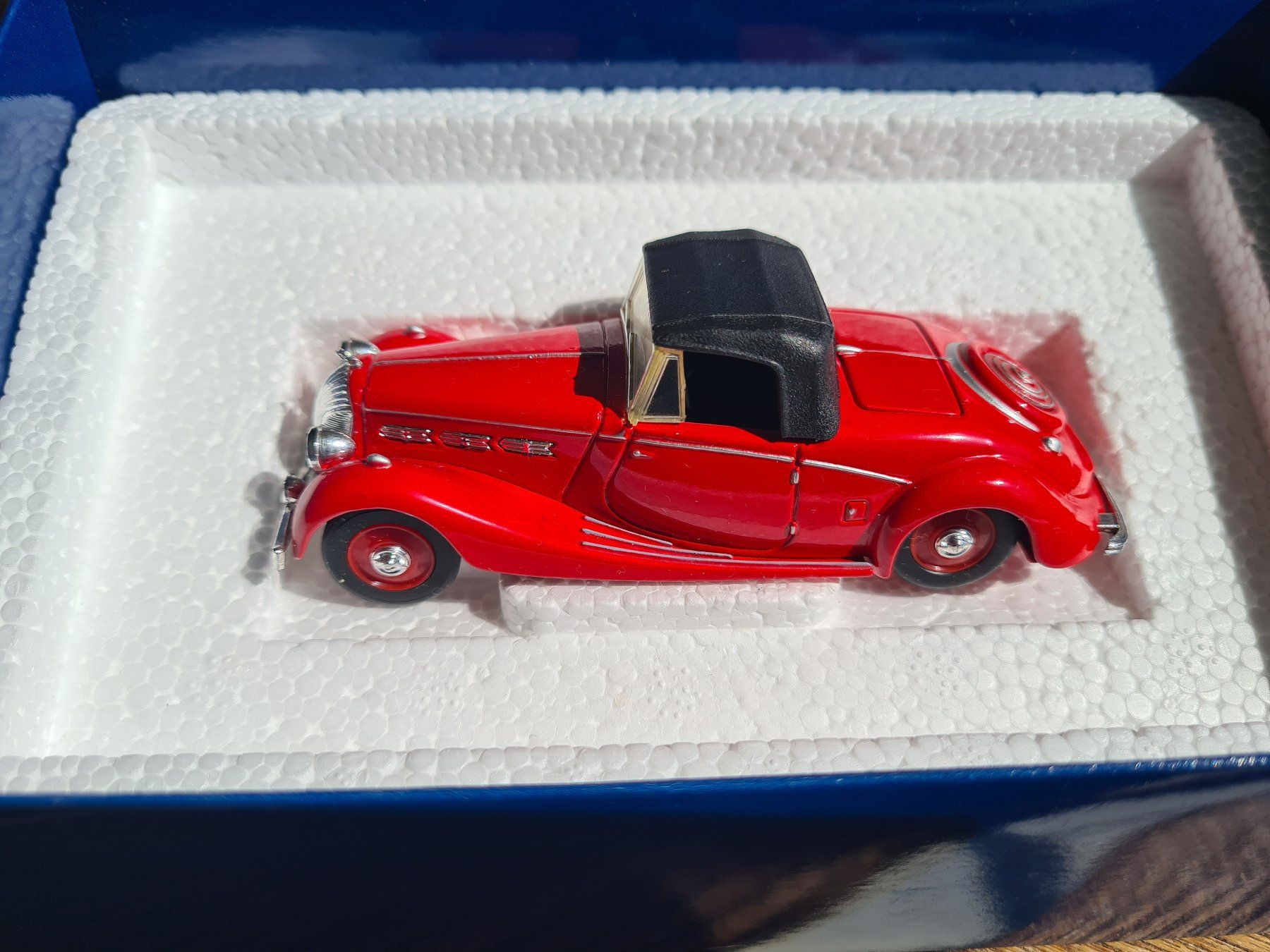 Dinky Toys Modellini d'auto: DINKY Matchbox TRIUMPH Dolomite 1939 – Usato da Basel venduto da Solarbebop 1