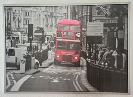Wandbild 140x100cm London