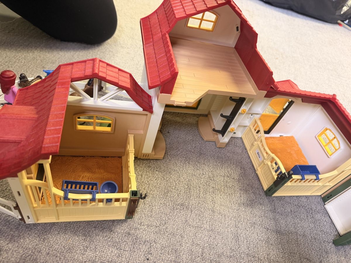 Playmobil Giocattoli: Playmobil Reitstall – Usato da Zollbrück venduto da Kabir84 4