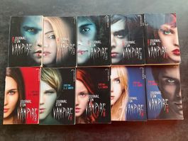 L.J. Smith Journal d'un Vampire Tomes 1-10 lot