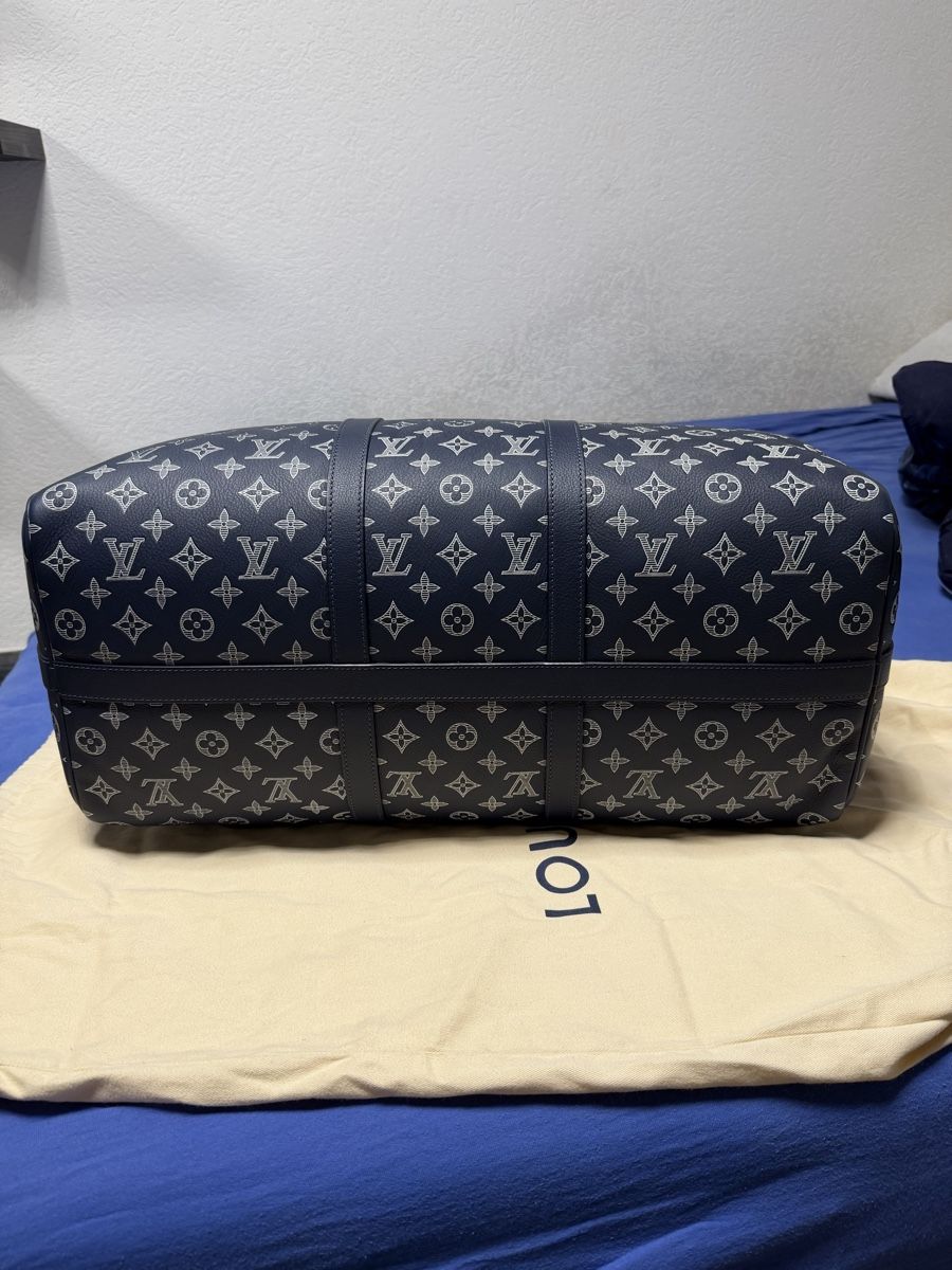 Louis Vuitton Borse: Louis Vuitton Keepall Monogramm blue – Nuovo (secondo la descrizione) da Spiez venduto da vvo_627h 2