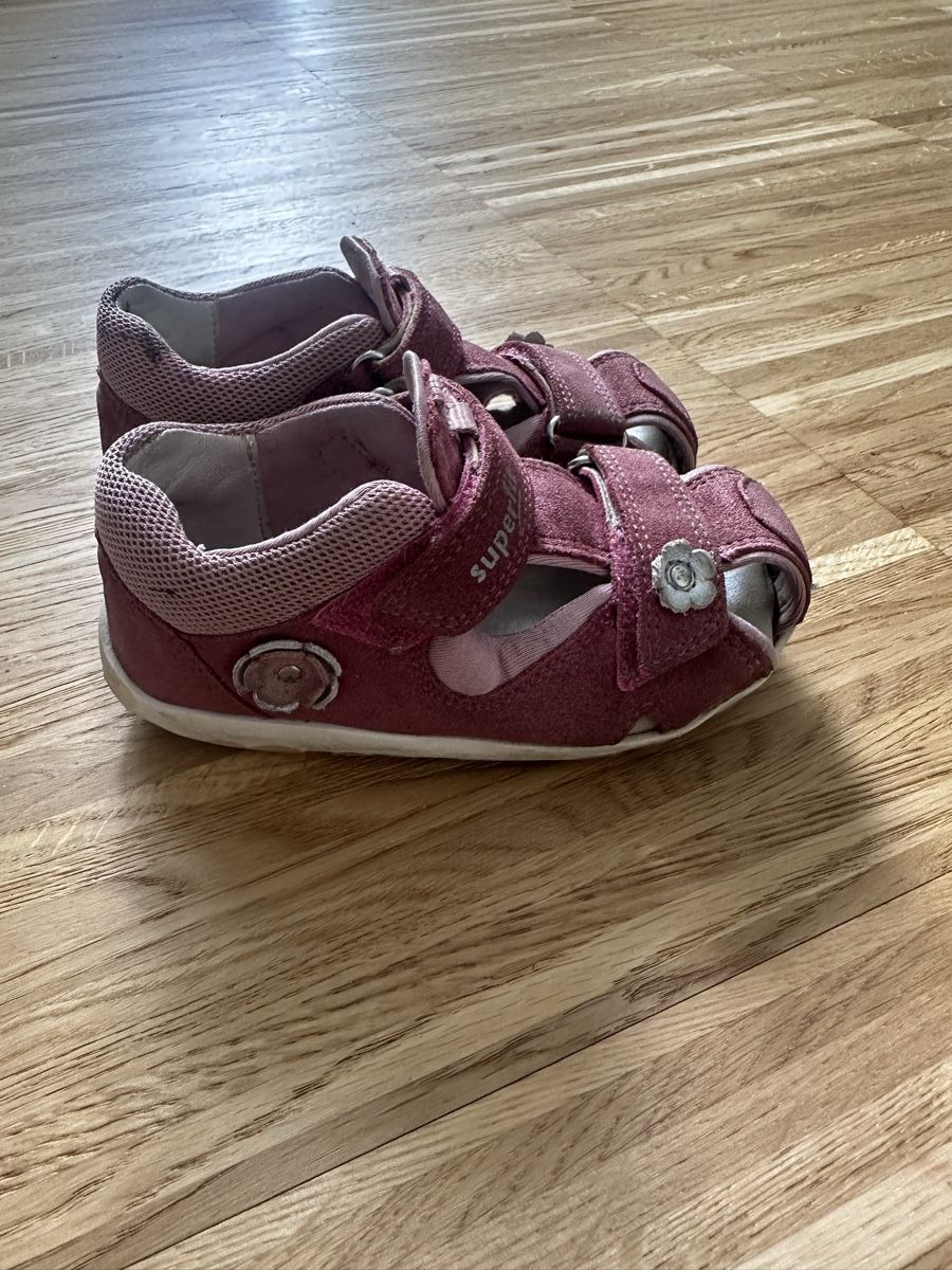 Superfit Schuhe für Mädchen: Super*fit Sandalen Gr.25 – Gebraucht aus Flüelen von Lulu2204 3