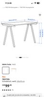 IKEA TROTTEN desk 120x70