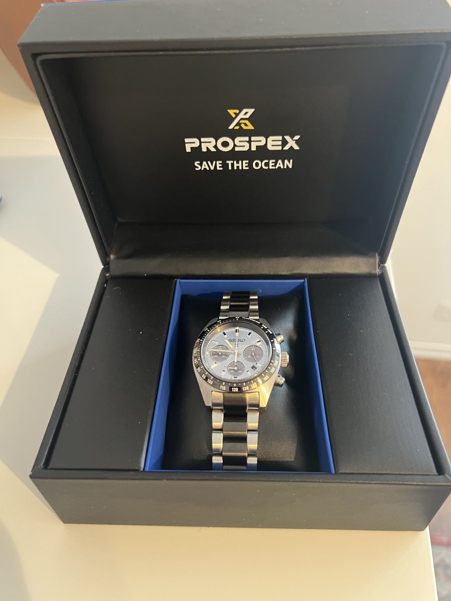 Seiko Orologi: Seiko Prospex Limitierte Edition Ice Blue – Usato da Mühledorf SO venduto da silapp72 3