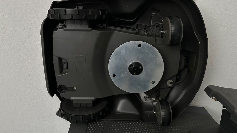 SECURA Roue Arrière 250mm Compatible Avec Husqvarna Automower 220 AC - Foto 7