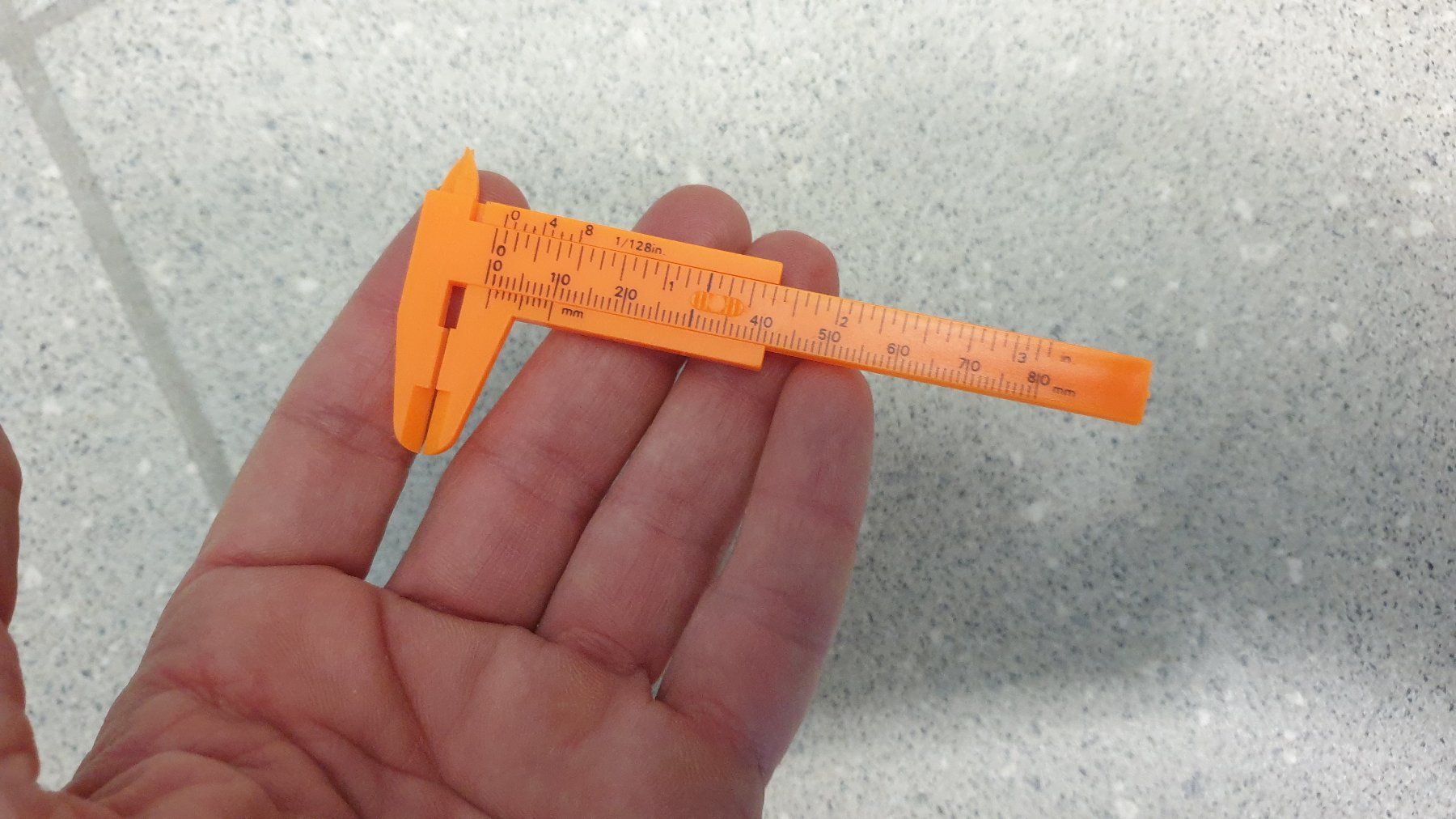 Misurare: Schiebelehre (orange) – Usato da Stäfa venduto da Supertramp73 2