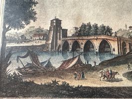 Bild Vaduta de  Ponte Molle profsola Citte de Romal