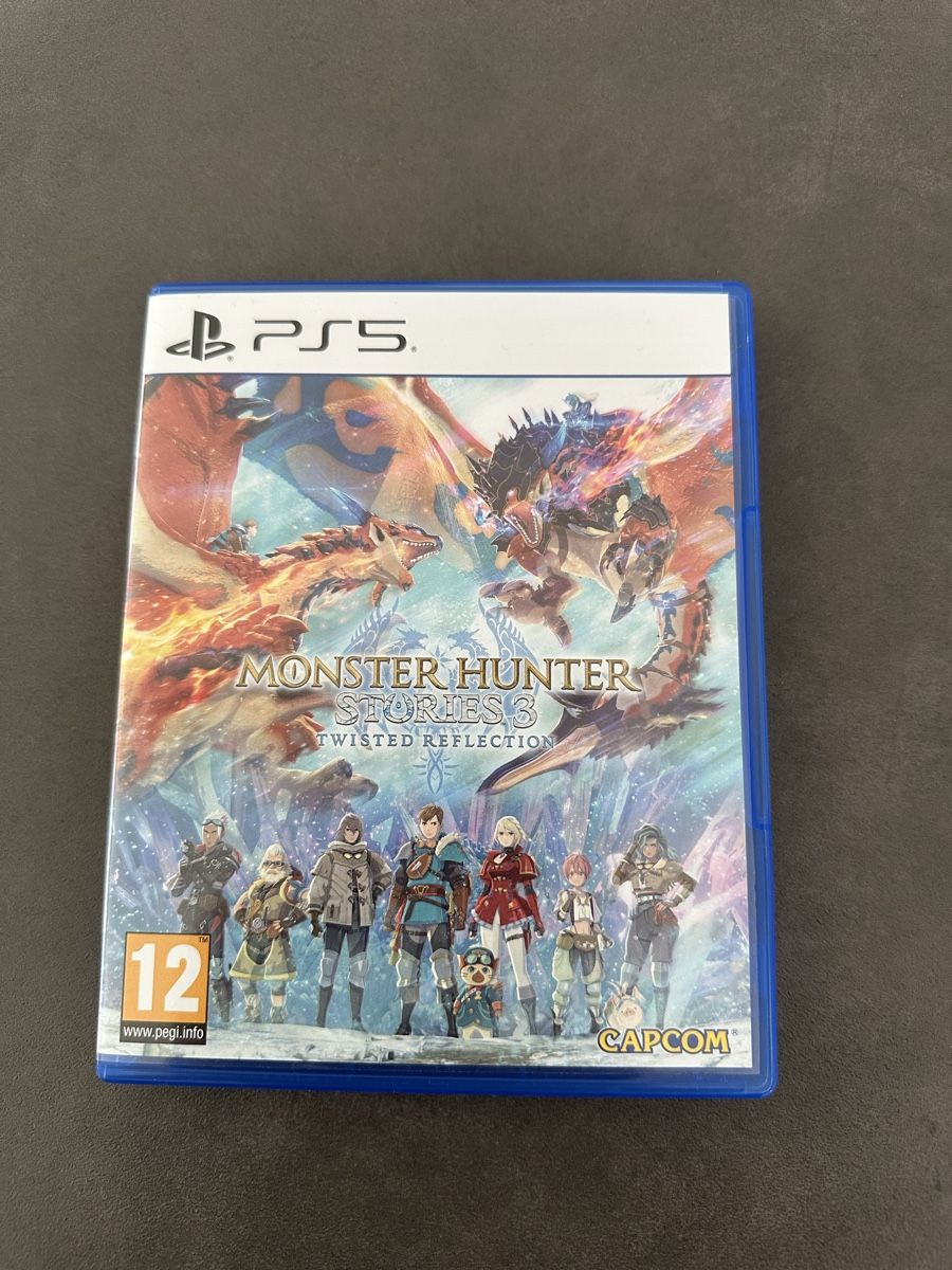 Sony Giochi: Monster Hunter Stories 3: Twisted Reflection - PS5 – Nuovo (secondo la descrizione) da Weinfelden venduto da dyildiz95