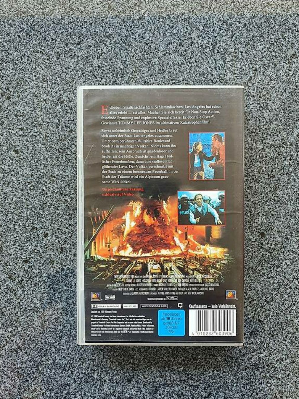 Toutes les VHS: Volcano Vhs Film – D'occasion à Herznach par kayley09 1